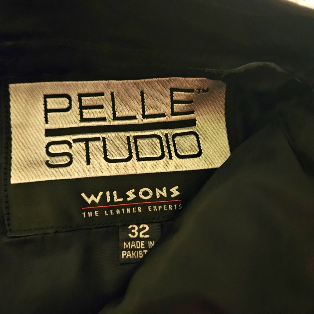 Black Leather Pants 32 x 31